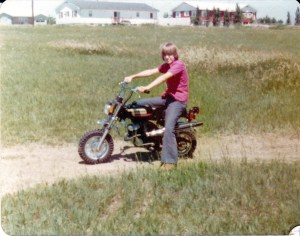 1974 Harley-Davidson 90