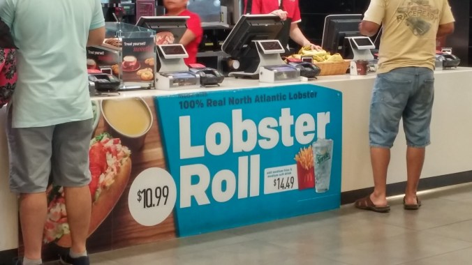 Connecticut Turnpike McDonalds 